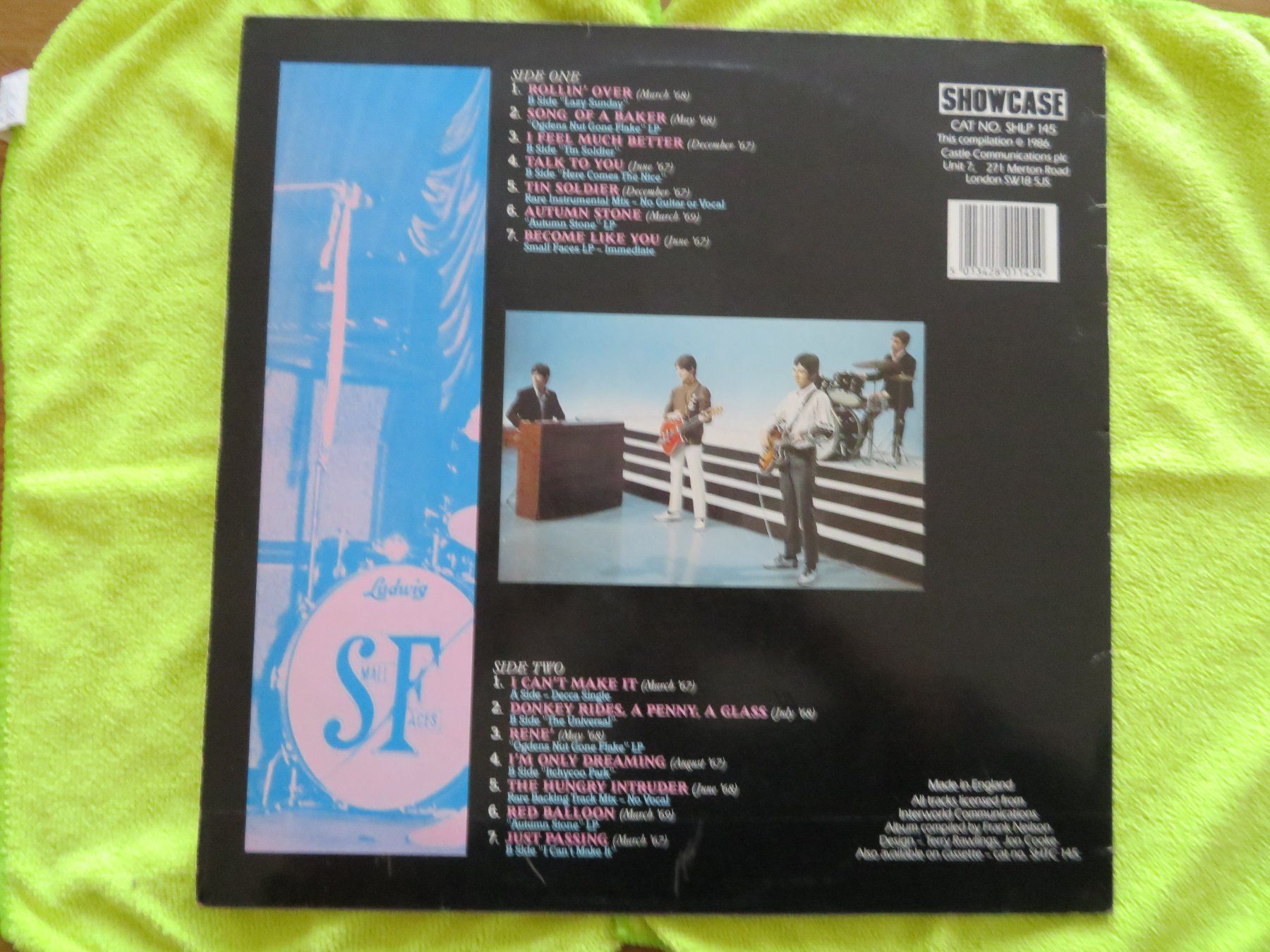 Dischi in vinile: The Small Faces - Quite Naturally LP, Showcase, Top! – Nuovo (secondo la descrizione) da Zürich venduto da max_cp5f 1