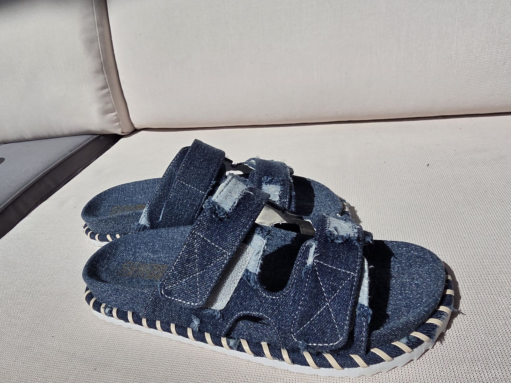 Damenschuhe:  Sandals Denim Blue Size 39 – Neu (gemäss Beschreibung) aus Brüttisellen von par_8zbj 2
