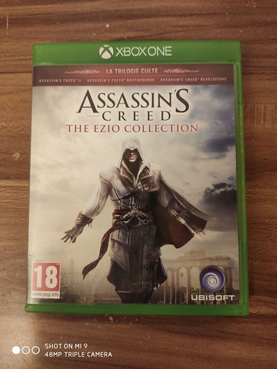 Xbox One Assassins Creed Ezio Collection Kaufen Auf Ricardo