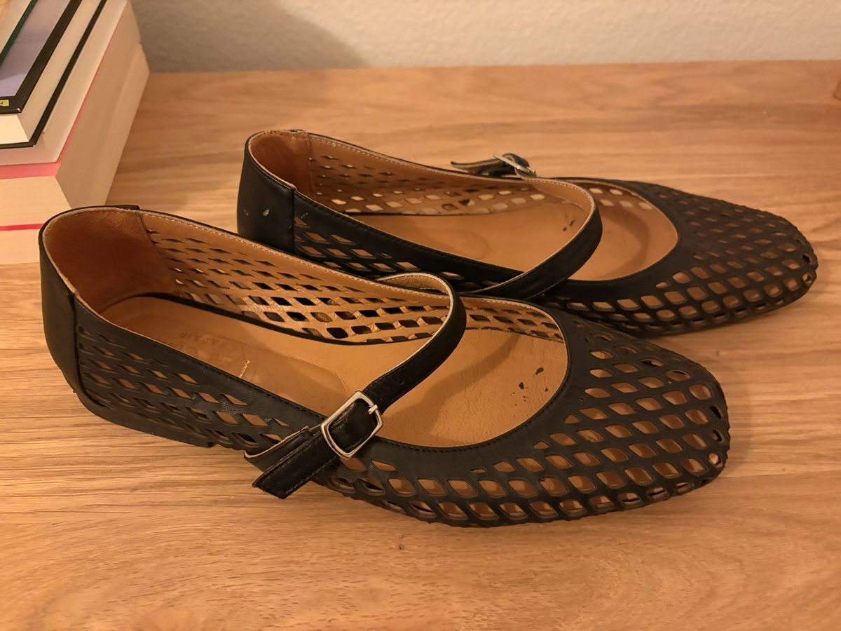 Scarpe da donna: Leder Ballerinas – Usato da Bern venduto da curamics 3