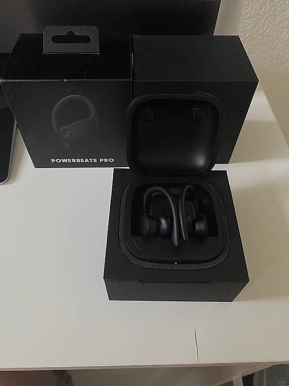 Apple Kopfhörer: Powerbeats Pro black – Gebraucht aus Biel/Bienne von Bibsou 1