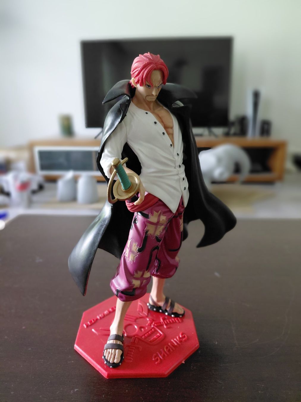 Statuette: Superbe figurine de Shanks - One Piece – Nuovo (secondo la descrizione) da YVERDON-LES-BAINS venduto da Tony-no
