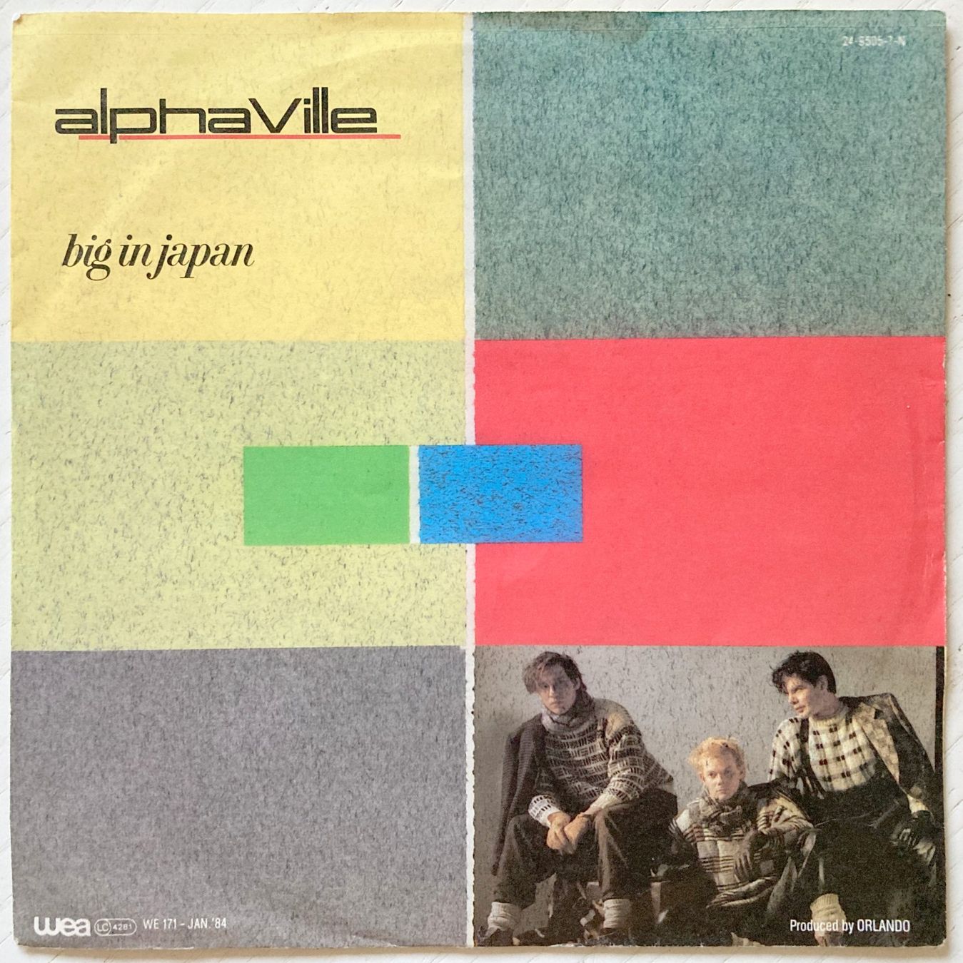 Schallplatten: ALPHAVILLE - BIG IN JAPAN – Gebraucht aus Bottens von hotter-than-hell