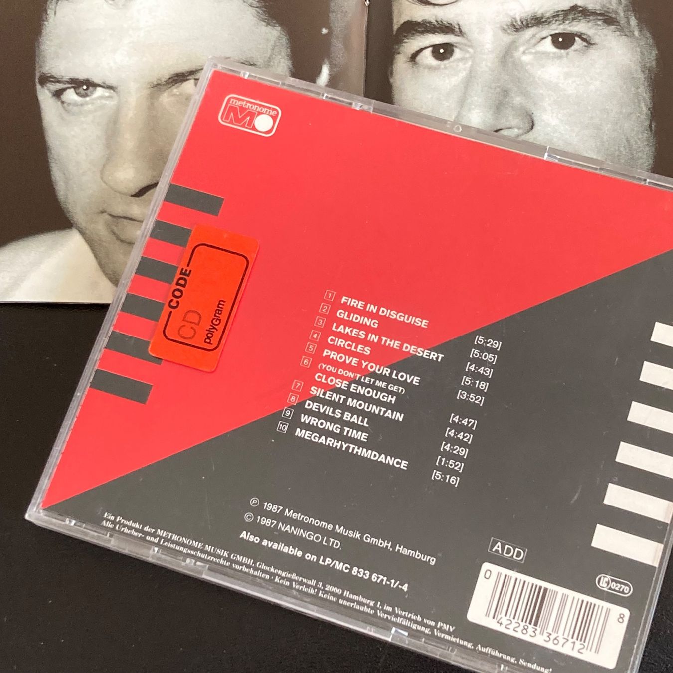 CDs: Double - Dou3le – Gebraucht aus Bern von Ntsamina 1