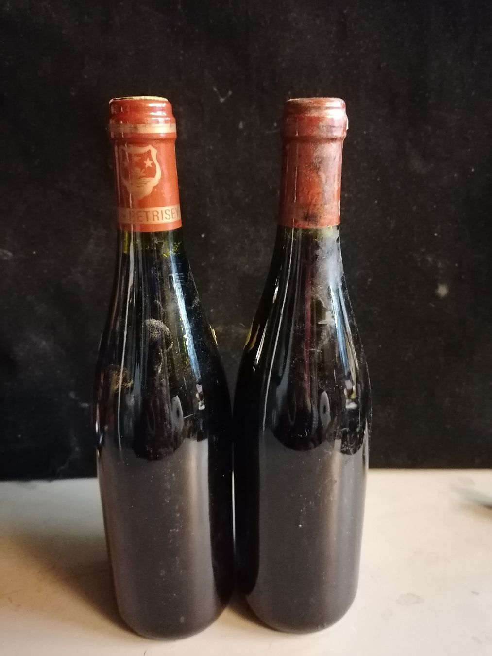 Vins: 2 x Sang Barbare Dôle du Valais 2001/2002 AOC – Neuf (Voir description) à Genève par Leboucheoreilles 5