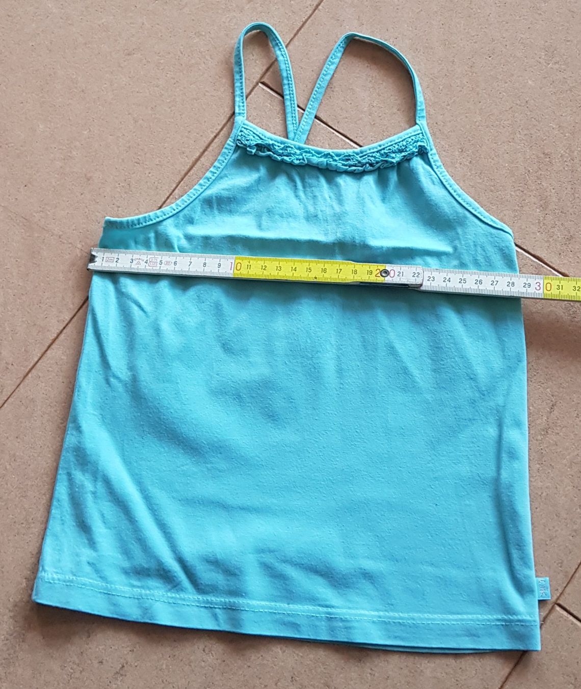 Okaidi Camicette, T-shirt & Top: Top mintgrün 110 von Okaidi – Usato da Thun venduto da lede 3