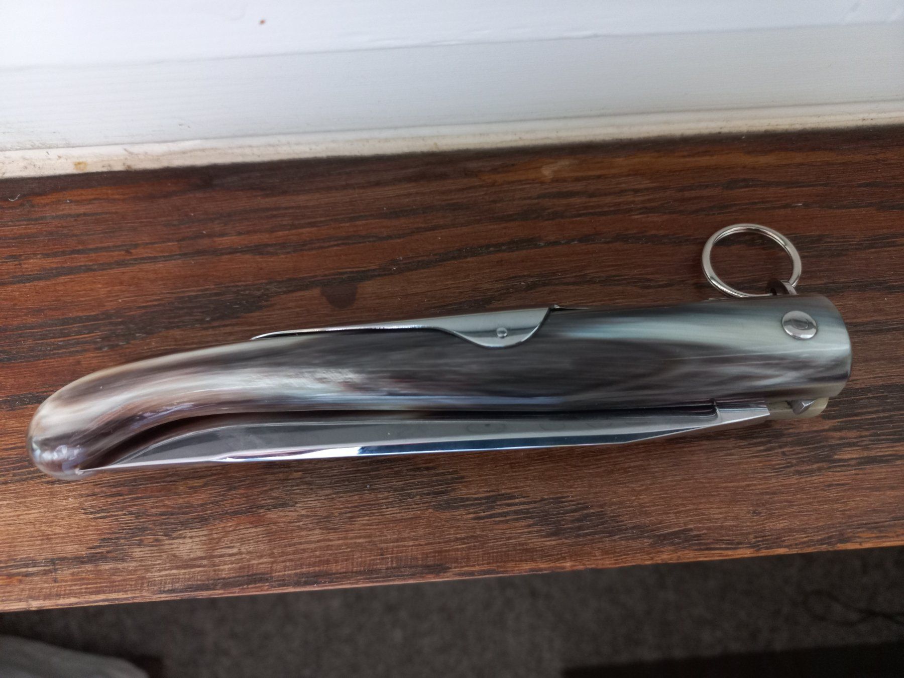 Coltelli da cucina: Original edles Hermés Bufffalo Messer – Nuovo (secondo la descrizione) da Kaufdorf venduto da EdelmannPaPrintGmbH 1