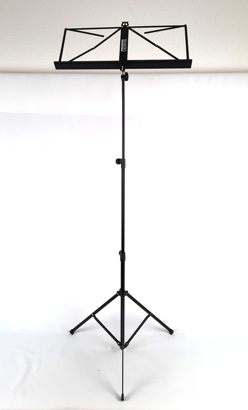 Supporti per strumenti musicali & leggii: BEMERO Notenständer MSS-8090BK – Nuovo (secondo la descrizione) da Beinwil am See venduto da Restwert_Beinwil 1