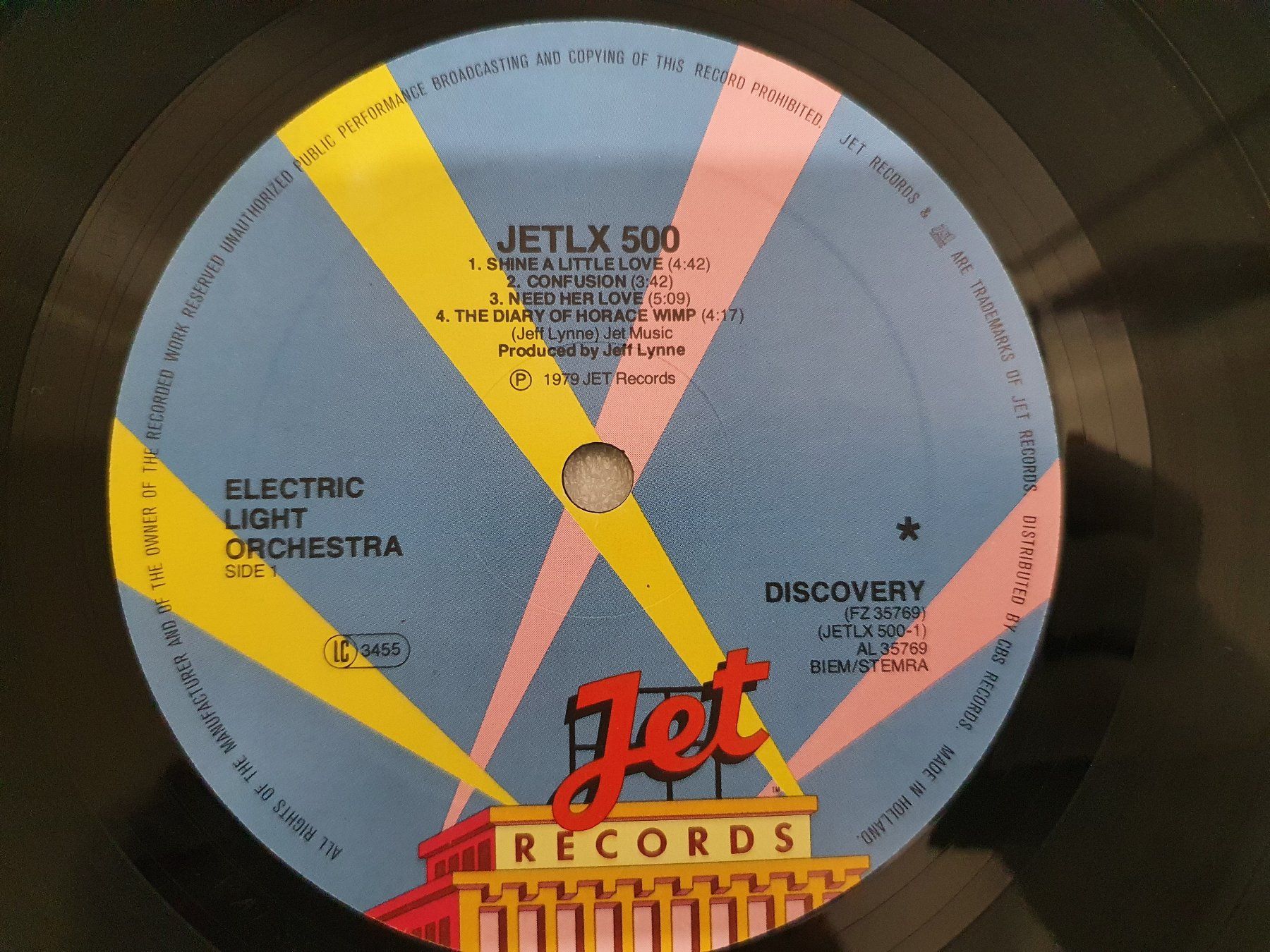 Dischi in vinile: Electric Light Orchestra – Discovery – Usato da Uster venduto da Vinyl-Leidenschaft 6