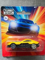 Turbo Gears Auto gelb neu in Verpackung