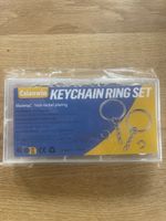 Schlüsselring Set Caianwin Eisen vernickelt neu in Box