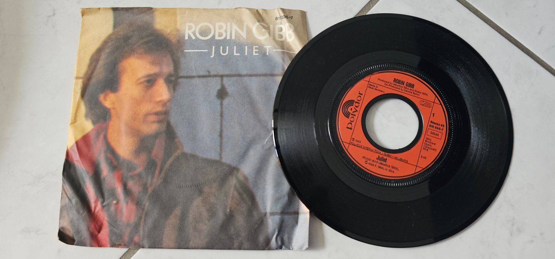 Dischi in vinile: ROBIN GIBB- Juliet/ Vinyl Single – Usato da Geuensee venduto da JeMaUrPe