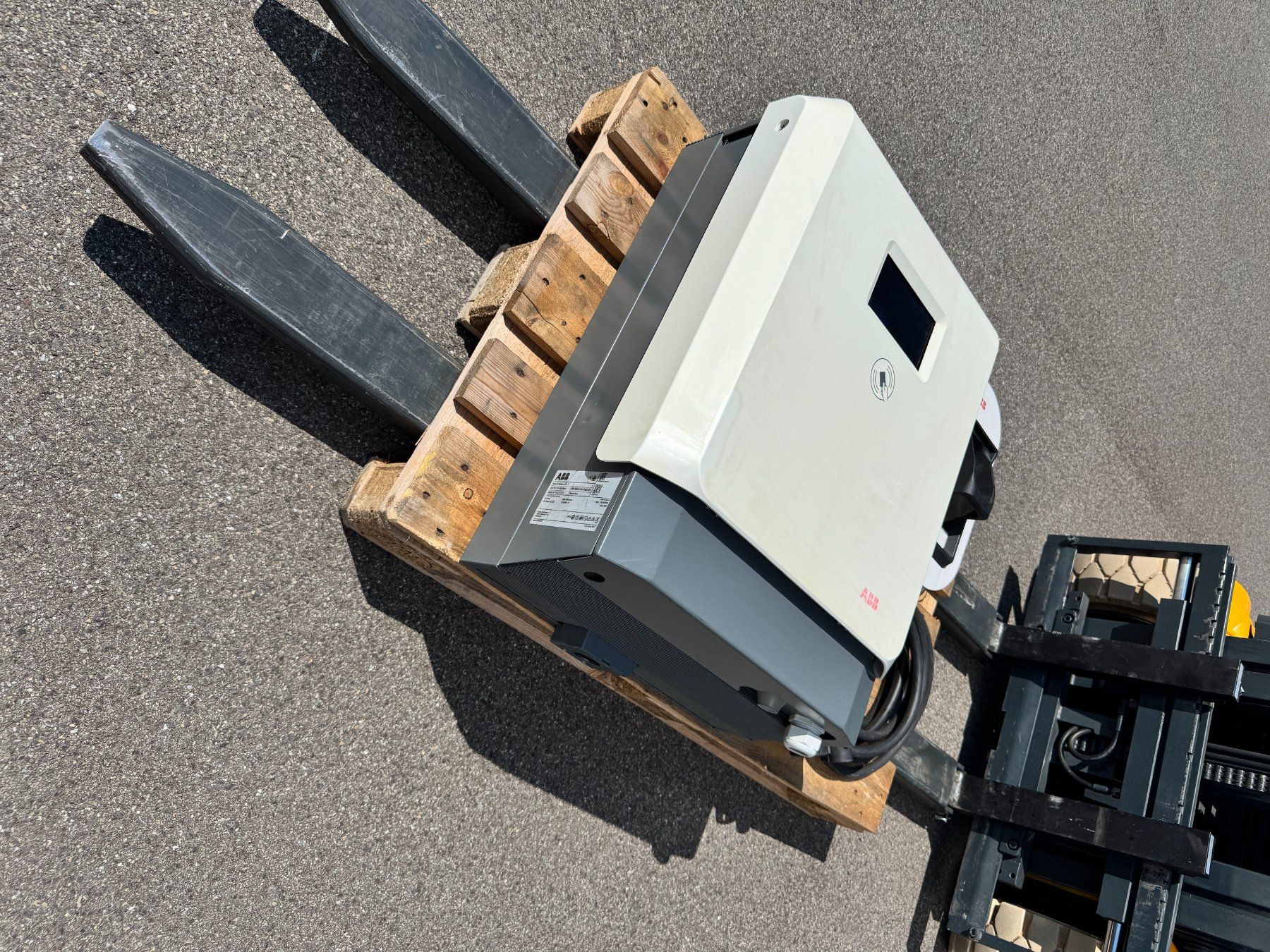 ABB Caricabatterie: Wallbox DC 22kW ABB – Difettoso da Schmiedrued venduto da Jonny1go 1