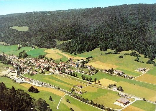 Ansichtskarten: BUTTES NE vue aérienne – Gebraucht aus Jona von philajona