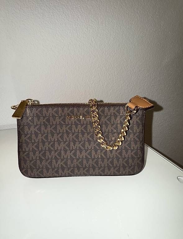 Taschen für Damen: Michael Kors Jet Set Tasche in braun – Gebraucht aus Balgach von lea_2rbr 2
