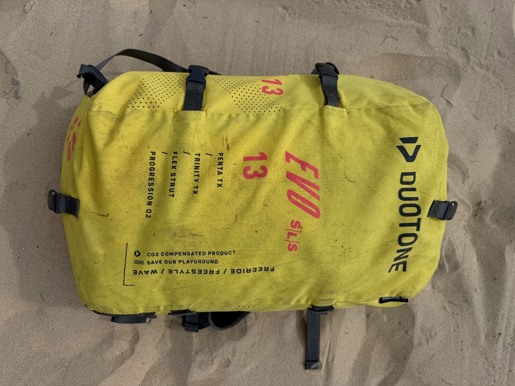 Duotone Aquilone: Duotone EVO SLS 2023 13m – Usato da Bern venduto da Thewailer 3