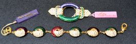 Armband - Schalring / bracelet - anneau de châle 70's