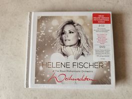 Helene Fischer  -  Weihnachten / 2 CD + DVD Fabrikneu