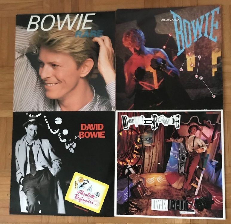 David Bowie 4 Album bon état (Gebraucht) in Puidoux für CHF 40 – mit ...