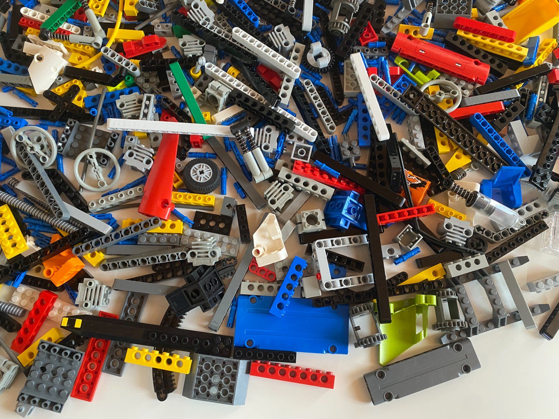 Lego Giocattoli: LEGO - VIELE - VERSCHIEDENE - TECHNIK - TEILE – Usato da Gelterkinden venduto da ajdt4 2