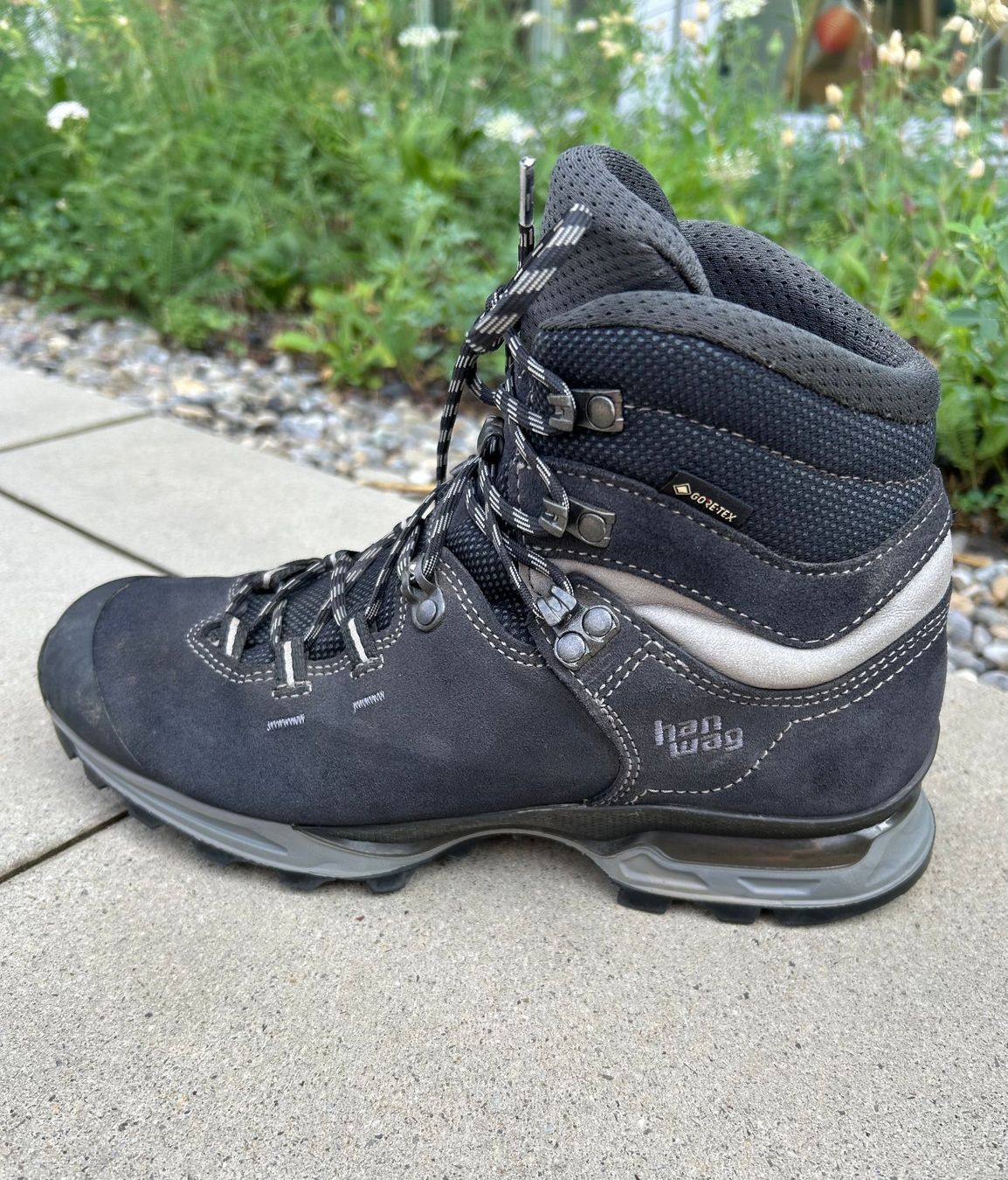 Hanwag Damenschuhe: Damen Wanderschuhe – Gebraucht aus Rombach von joergus 1