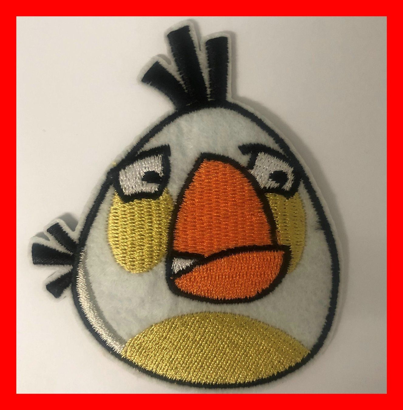 Toppe: Angry Birds Aufnäher Badge Matilda Ei Spiel iphone Android – Nuovo e nell'imballaggio originale da Dättlikon venduto da easythings