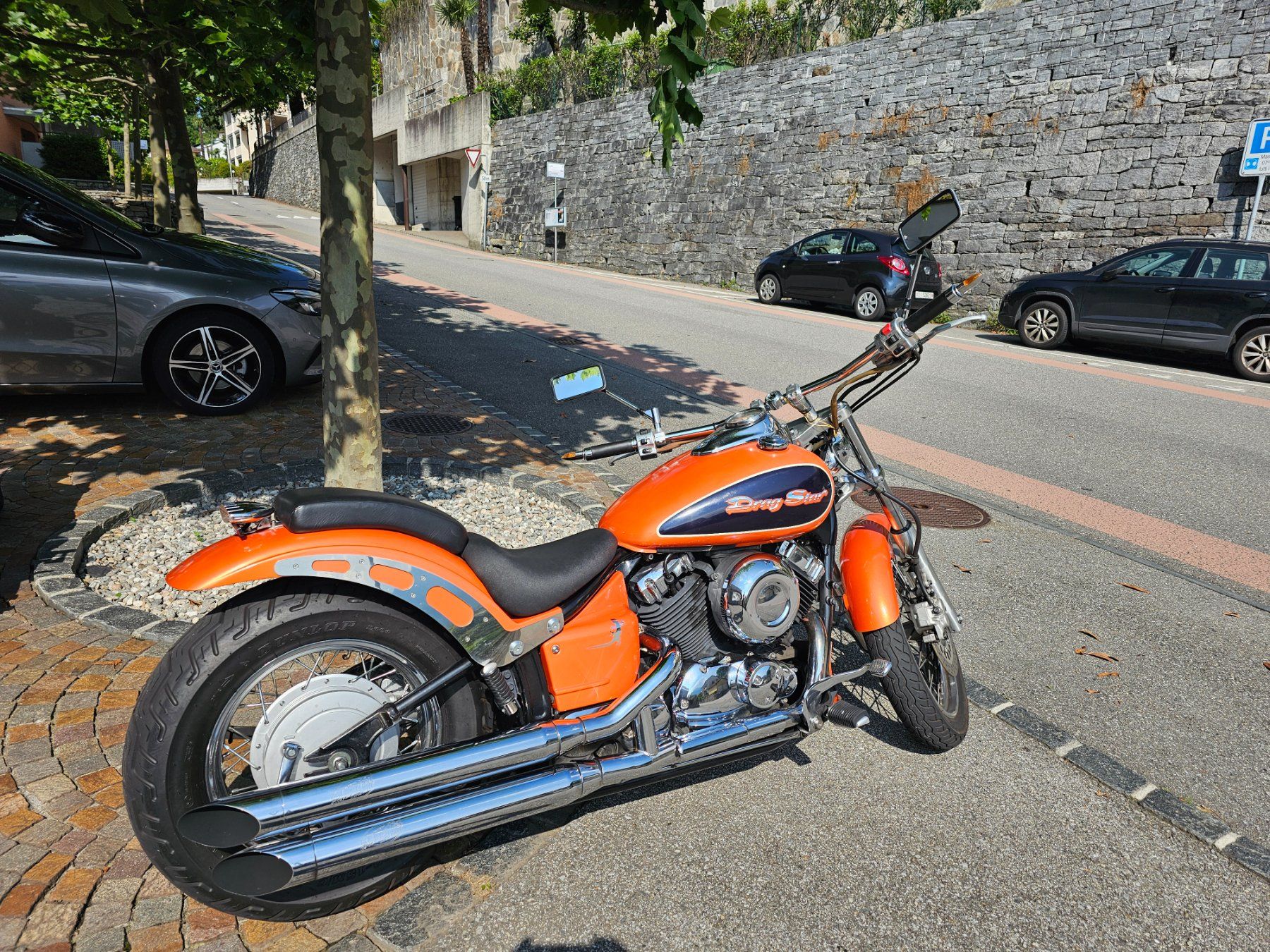 Yamaha Chopper: Yamaha XVS Drag Star 650 – Usato da orselina venduto da Moucho