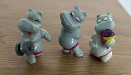 Ü-Ei Figuren "Die Happy Hippos"