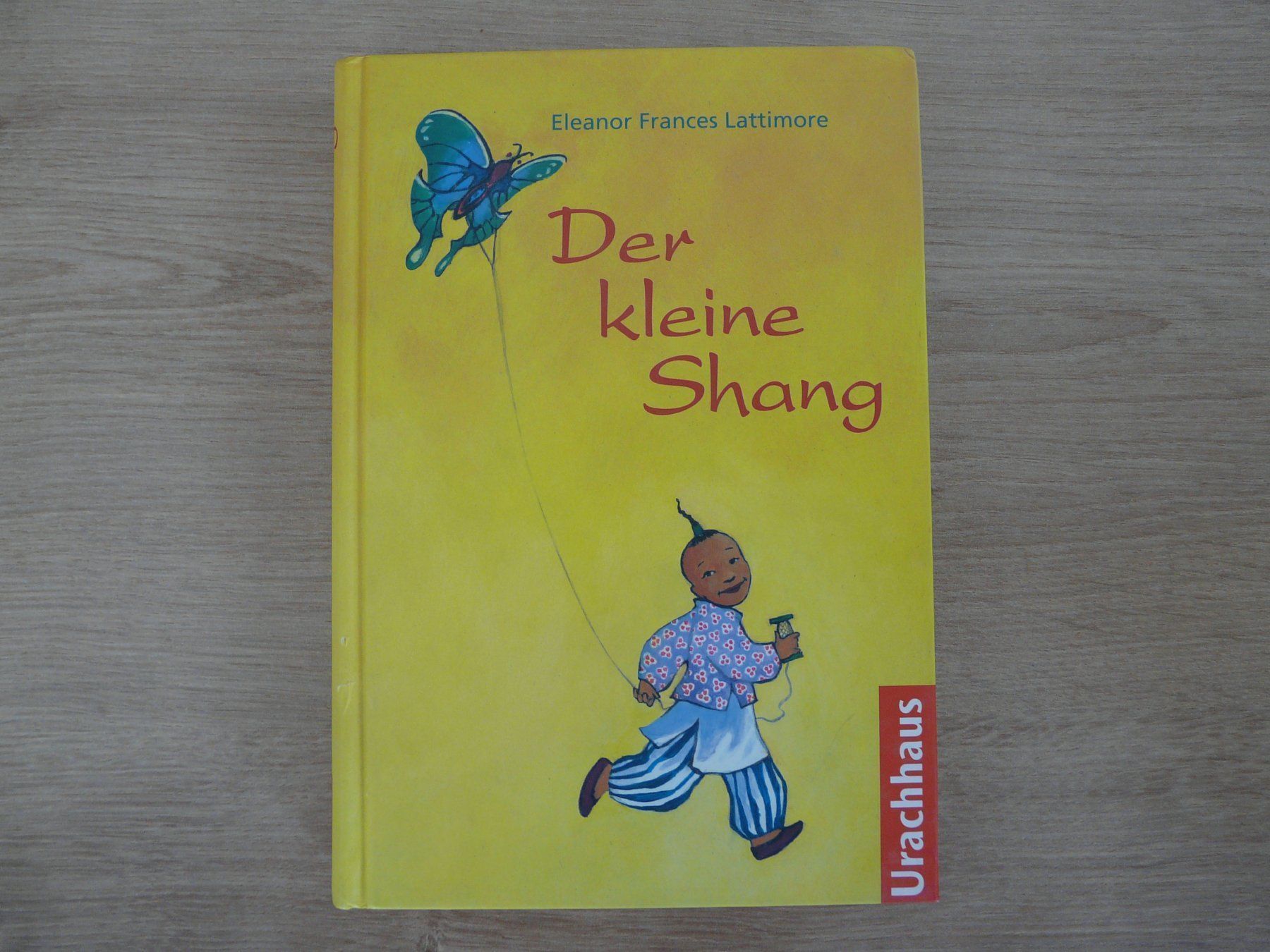 Libri: Buch  Der kleine Shang – Nuovo (secondo la descrizione) da ERLINSBACH venduto da doudouce