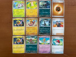 Pokemon 12er Karten Set (Versand gratis)