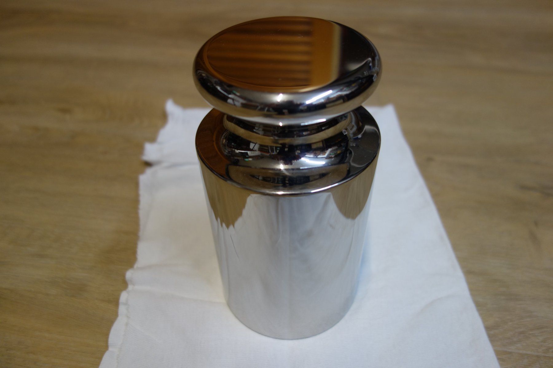 Mettler Toledo Accessori da laboratorio: Kalibriergewicht 10Kg. E2 – Usato da Stein AG venduto da 8wow7