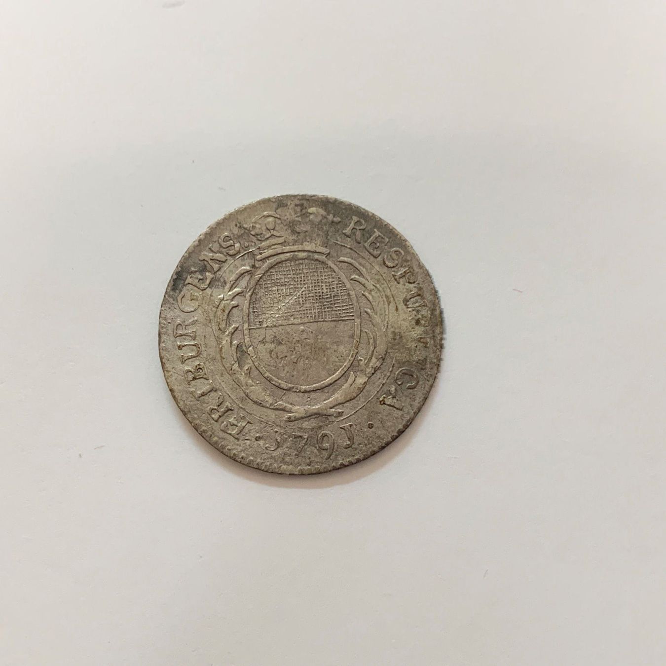 Tutti le monete: 7 Kreuzer Fribourg 1791 - 2 – Usato da Reitnau venduto da tb-muenzen 2