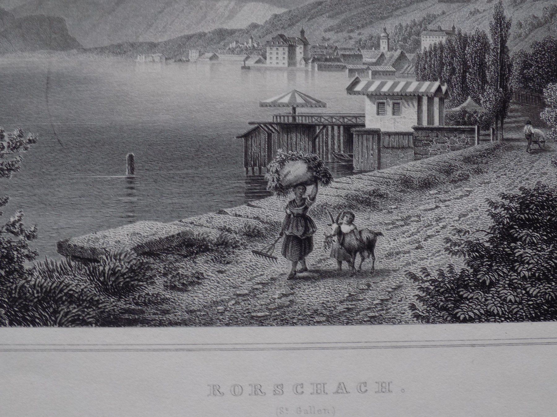 Gravures: Rorschach – D'occasion à Risch par Antikfee 3