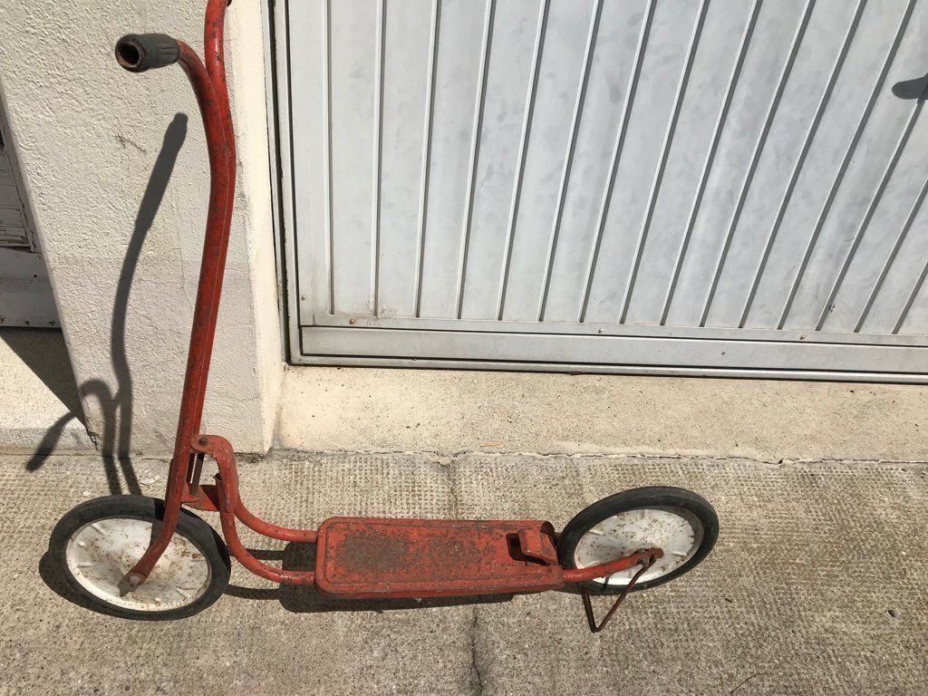 Fahrzeuge für Kinder: Trottinett TRIANG 50er Jahre – Gebraucht aus Neunkirch von autoscooter57