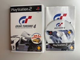 Gran Turismo 4 - PS2