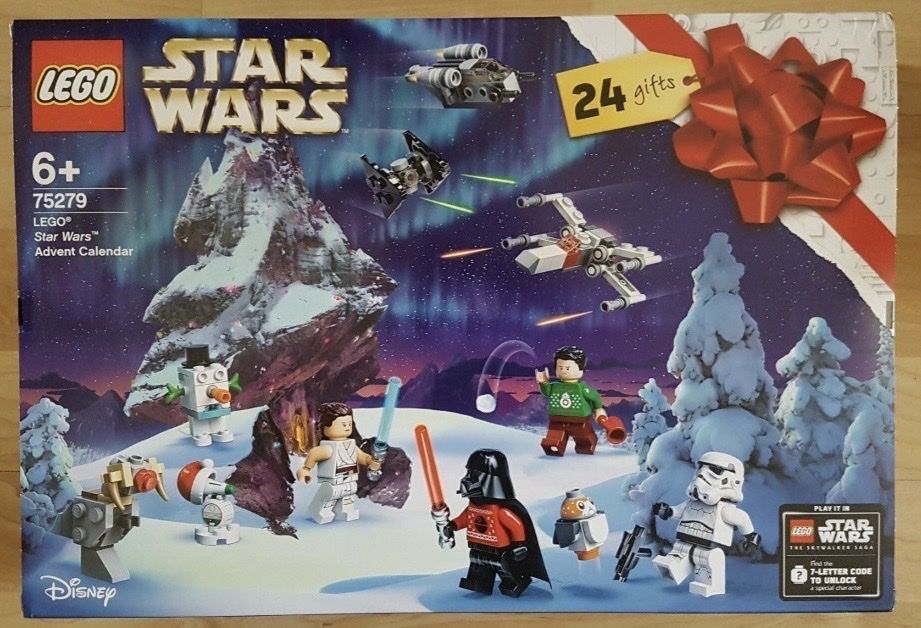 Lego Baukästen: LEGO Star Wars Adventskalender 75279 – Neu und originalverpackt aus Mörschwil von Play_Brick_2018