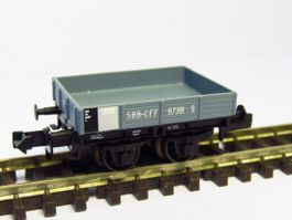 Juretic Spur N SBB Güterwagen Typ S in OVP Kleinserie