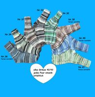 Alle Socken 42/43 jedes Paar ist einzeln erhältlich