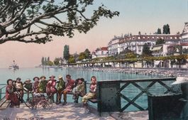 Vevey Le Quai mit Kindern
