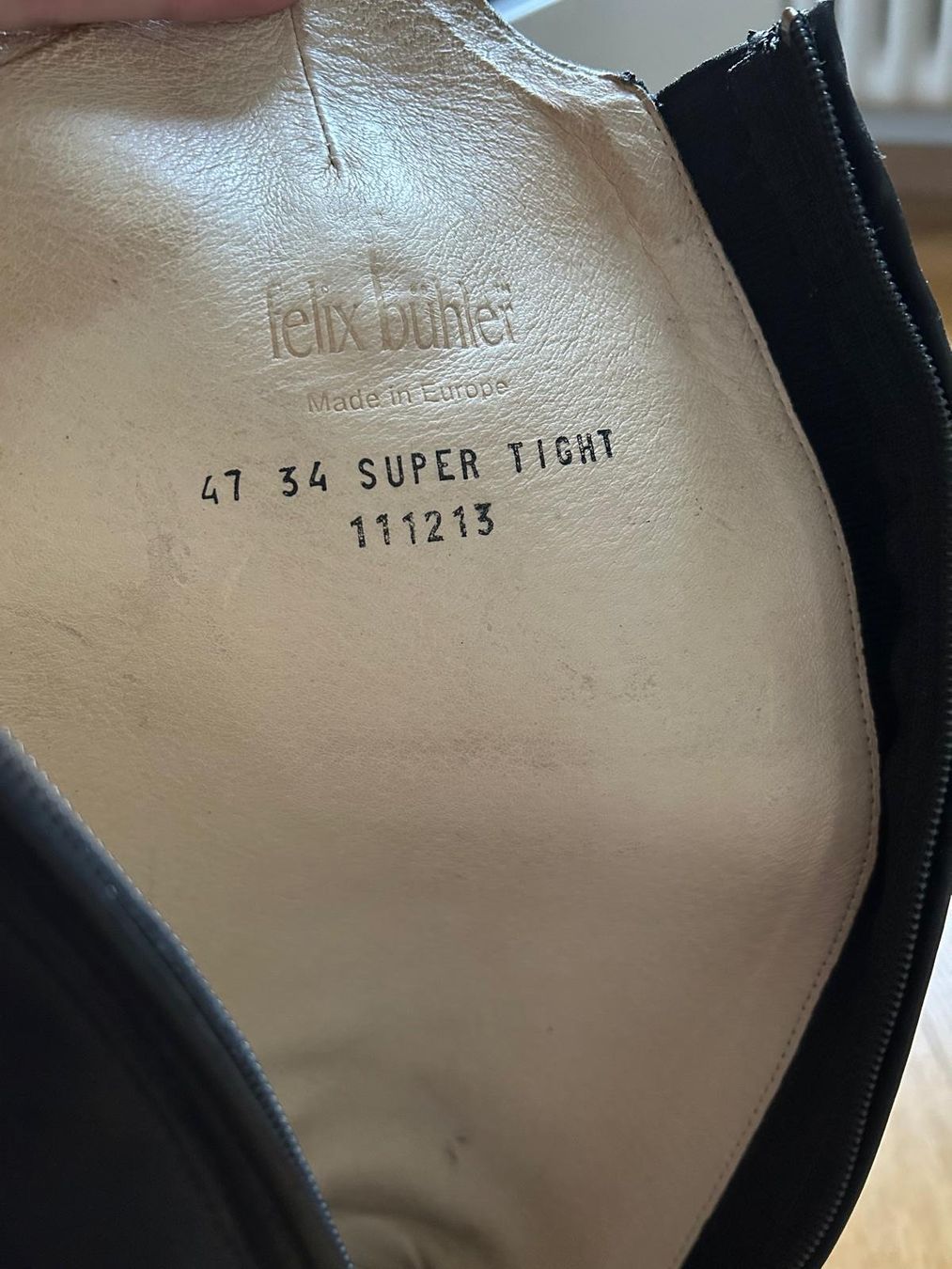 Felix Bühler Damenschuhe: Bottes équitation taille 39 – Gebraucht aus Lausanne von cadeha 5