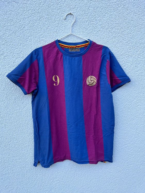 Nike T-Shirt FC Barcelona Breath Strike Enfants (Rouge/Blanc/Jaune