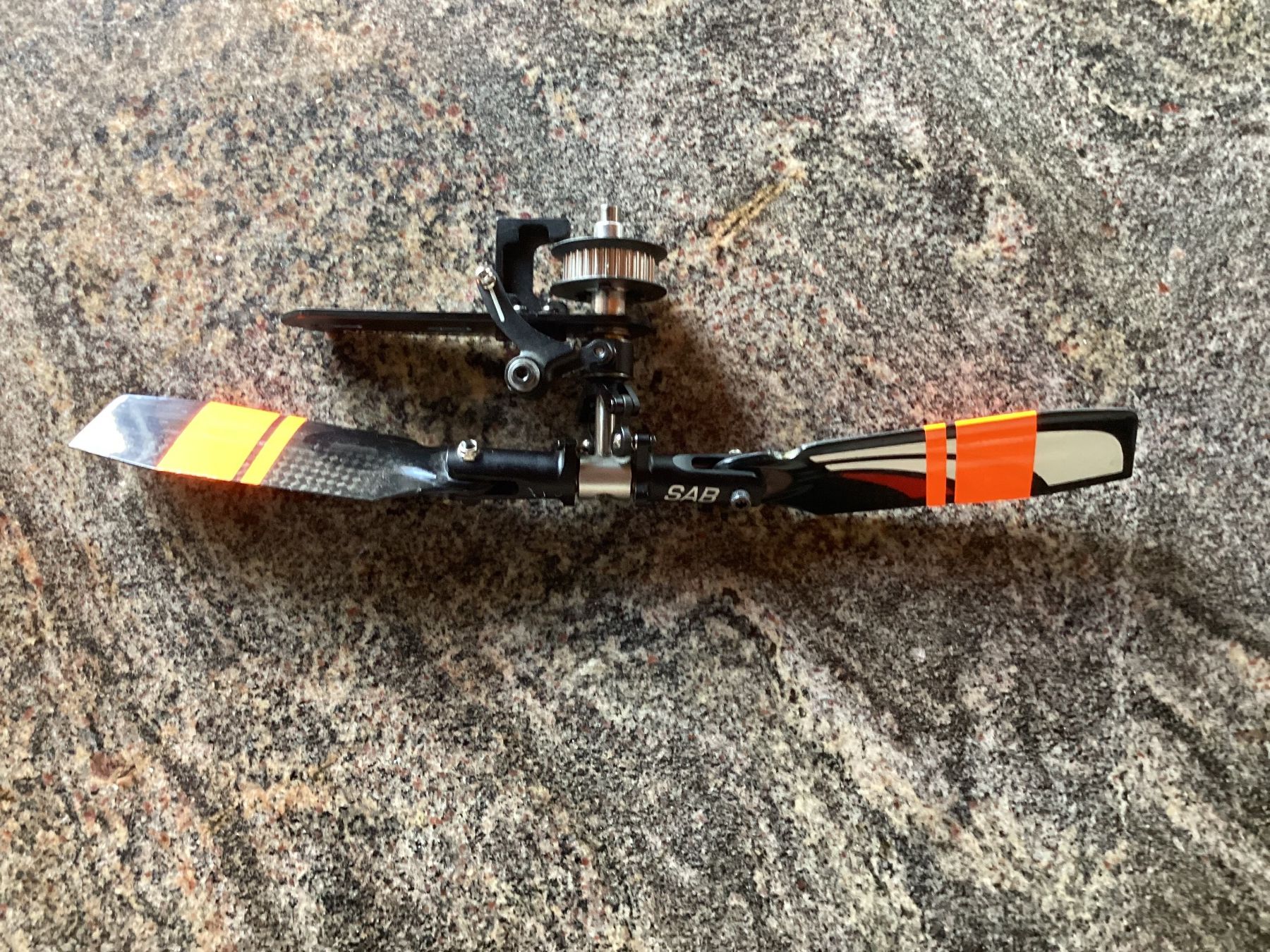 SAB RC Modellbau: Heckrotor SAB – Gebraucht aus Ufhusen von Jonn
