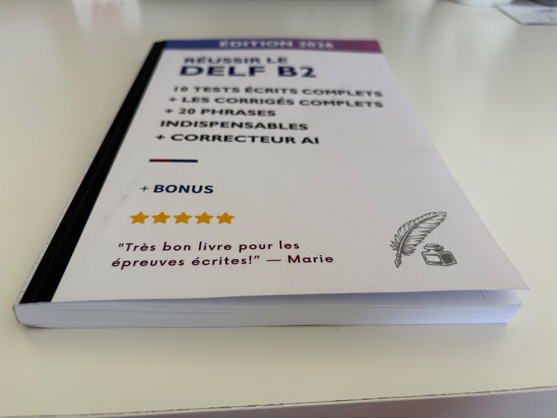 Bücher: Livre R. DELF B2 Tests Complets et IA Ed. 2026 – Neu (gemäss Beschreibung) aus Lausanne von opi_92cn 1