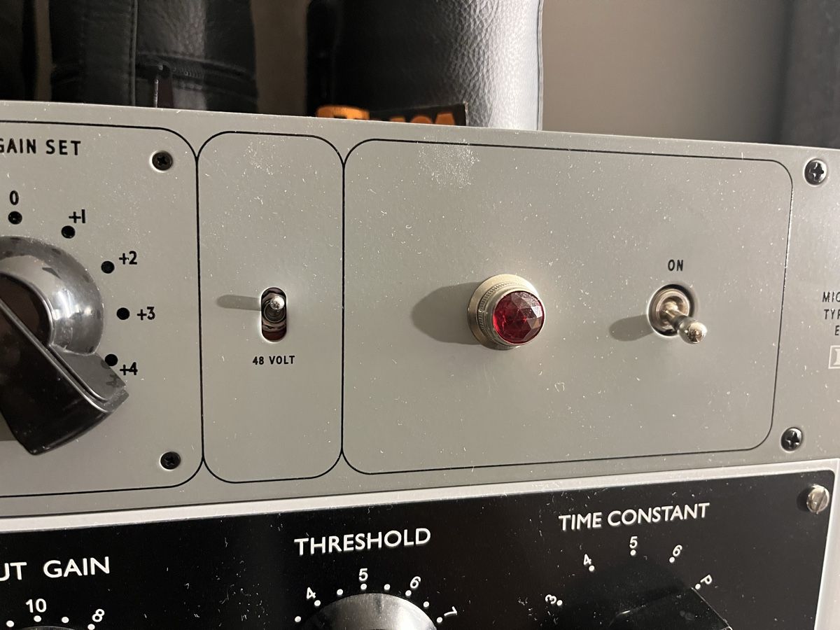 Amplificatori: Chandler Redd 47 mic preamp – Usato da Riehen venduto da Music-man01 1
