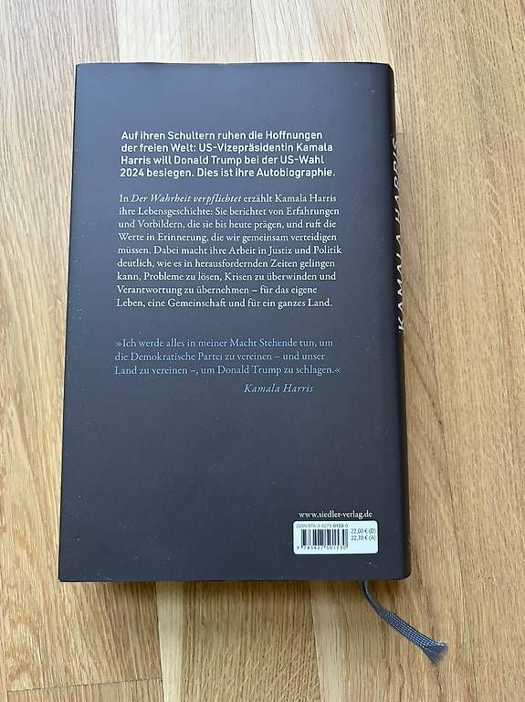 Bücher: Kamala Harris Biographie – Gebraucht aus Lausen von NobbyNic 1