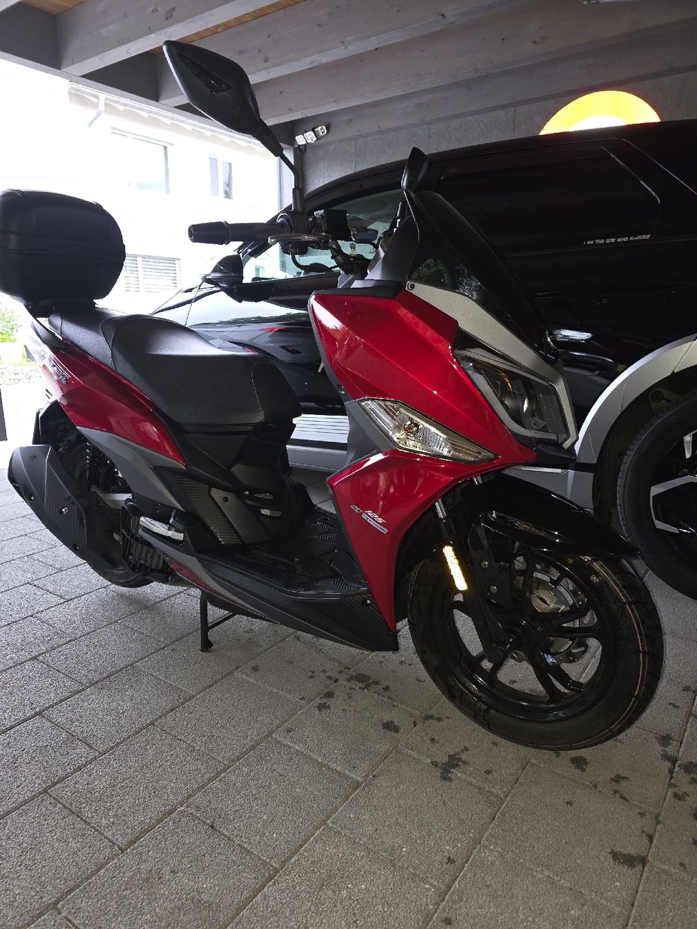 Sym Scooters: Sym Jet 14 mit Jg 2025 in TOP Roller Scooter – Gebraucht aus Oensingen von Adrian5224 5