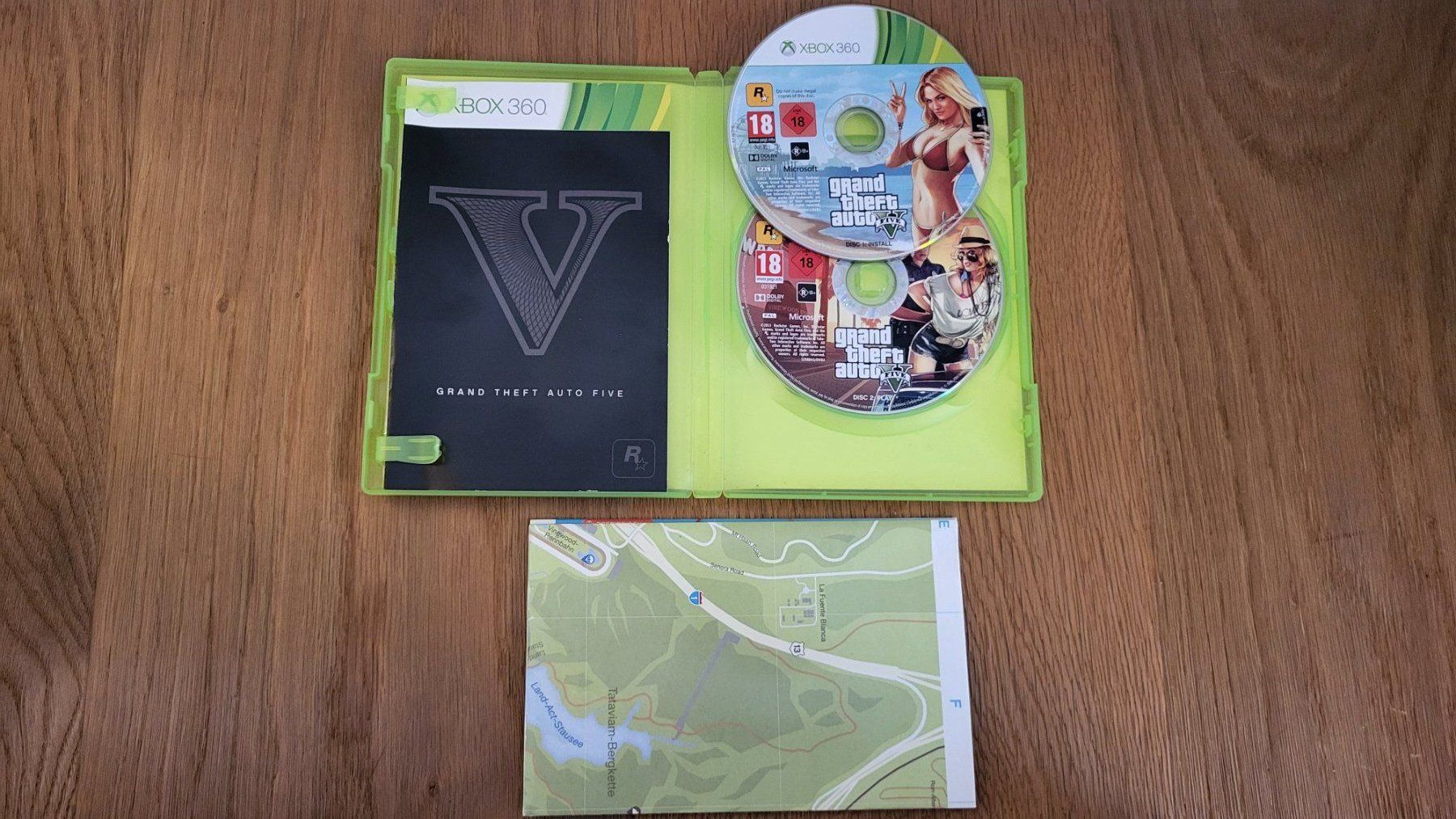 Microsoft Giochi: Xbox 360 - GTA 5 – Usato da Münsingen venduto da DigitaleSpielecke 2