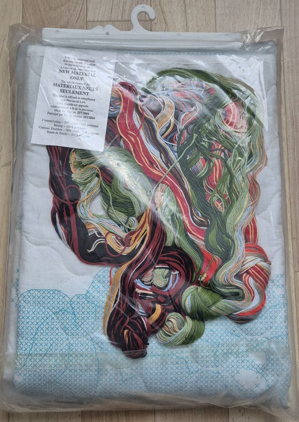 Stickrahmen: Weihnachts-Decke – Neu und originalverpackt aus Luzern von ahha 1