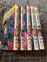 Lot de 5 mangas Vigilante français