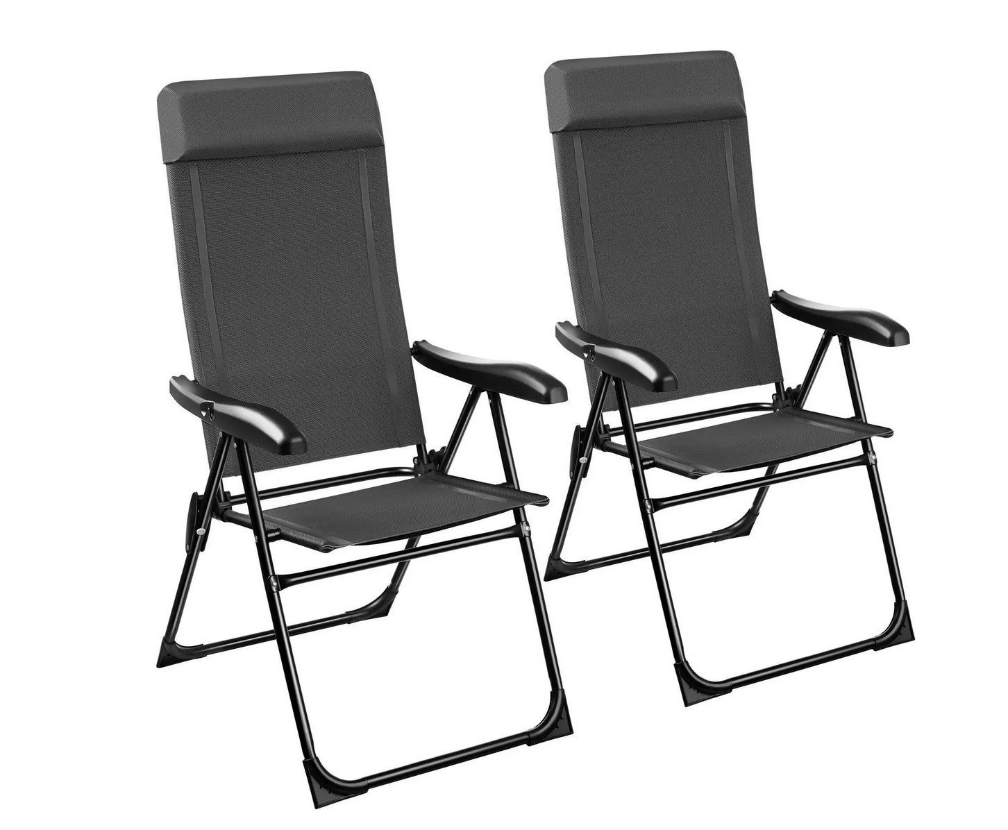 Sedie: Gartenstuhl Campingstuhl 2er Set – Nuovo (secondo la descrizione) da Steinhausen venduto da Retourenprofis